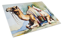 Load image into Gallery viewer, Camel Glass Cutting Boards – Durable, Decorative Kitchen Art Large