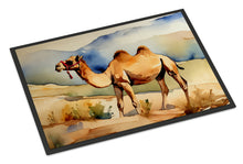Load image into Gallery viewer, Camel Doormat - Large 24x36 – Indoor/Outdoor Floor Mat with Artistic Flair