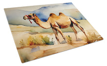 Load image into Gallery viewer, Camel Glass Cutting Boards – Durable, Decorative Kitchen Art Large