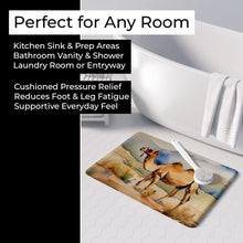 Load image into Gallery viewer, Camel Memory Foam Kitchen Mat DAC2886RUG