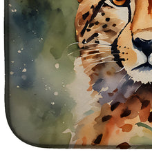 Load image into Gallery viewer, Cheetah Dish Drying Mat