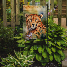 Load image into Gallery viewer, Cheetah Garden Flag – Outdoor Decorative Yard Flag