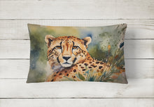 Load image into Gallery viewer, Cheetah Throw Pillow