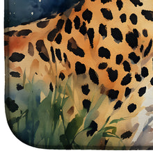 Load image into Gallery viewer, Cheetah Dish Drying Mat
