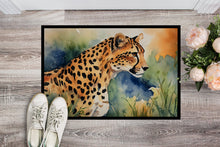 Load image into Gallery viewer, Cheetah Doormat - Large 24x36 – Indoor/Outdoor Floor Mat with Artistic Flair