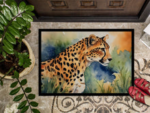 Load image into Gallery viewer, Cheetah Doormat - Large 24x36 – Indoor/Outdoor Floor Mat with Artistic Flair