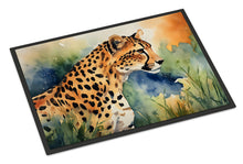 Load image into Gallery viewer, Cheetah Doormat - Large 24x36 – Indoor/Outdoor Floor Mat with Artistic Flair