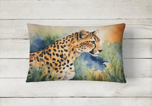 Load image into Gallery viewer, Cheetah Throw Pillow