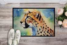 Load image into Gallery viewer, Cheetah Doormat - Large 24x36 – Indoor/Outdoor Floor Mat with Artistic Flair
