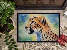 Load image into Gallery viewer, Cheetah Doormat - Large 24x36 – Indoor/Outdoor Floor Mat with Artistic Flair