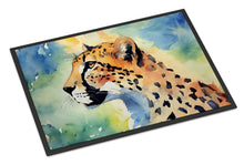 Load image into Gallery viewer, Cheetah Doormat - 18X27 Indoor / Outdoor Rug | Made in USA