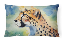 Load image into Gallery viewer, Cheetah Throw Pillow