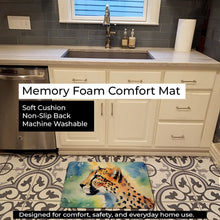 Load image into Gallery viewer, Cheetah Memory Foam Kitchen Mat DAC2889RUG