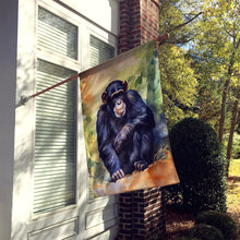Load image into Gallery viewer, Chimpanzee House Flag