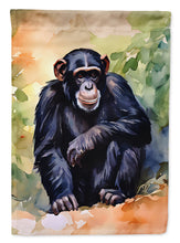 Load image into Gallery viewer, Chimpanzee House Flag