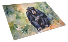 Load image into Gallery viewer, Chimpanzee Glass Cutting Boards – Durable, Decorative Kitchen Art Large