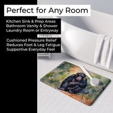 Load image into Gallery viewer, Chimpanzee Memory Foam Kitchen Mat DAC2891RUG