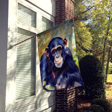 Load image into Gallery viewer, Chimpanzee House Flag
