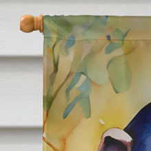 Load image into Gallery viewer, Chimpanzee House Flag