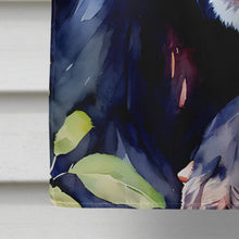 Load image into Gallery viewer, Chimpanzee House Flag