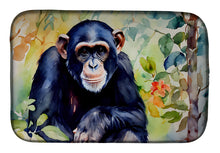 Load image into Gallery viewer, Chimpanzee Dish Drying Mat