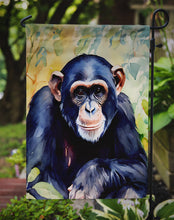 Load image into Gallery viewer, Chimpanzee Garden Flag – Outdoor Decorative Yard Flag