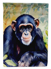 Load image into Gallery viewer, Chimpanzee Garden Flag – Outdoor Decorative Yard Flag