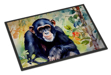 Load image into Gallery viewer, Chimpanzee Doormat - Large 24x36 – Indoor/Outdoor Floor Mat with Artistic Flair