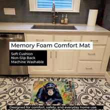 Load image into Gallery viewer, Chimpanzee Memory Foam Kitchen Mat DAC2892RUG