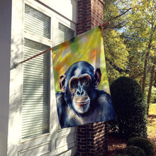 Load image into Gallery viewer, Chimpanzee House Flag