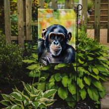 Load image into Gallery viewer, Chimpanzee Garden Flag – Outdoor Decorative Yard Flag
