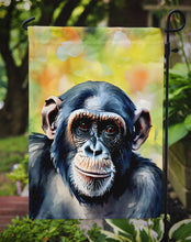 Load image into Gallery viewer, Chimpanzee Garden Flag – Outdoor Decorative Yard Flag