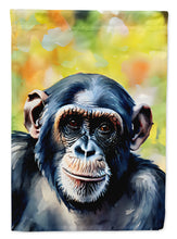 Load image into Gallery viewer, Chimpanzee Garden Flag – Outdoor Decorative Yard Flag