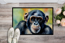 Load image into Gallery viewer, Chimpanzee Doormat - Large 24x36 – Indoor/Outdoor Floor Mat with Artistic Flair