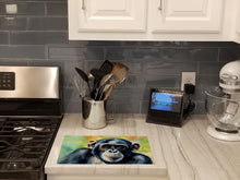 Load image into Gallery viewer, Chimpanzee Glass Cutting Boards – Durable, Decorative Kitchen Art Large