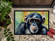 Load image into Gallery viewer, Chimpanzee Doormat - 18X27 Indoor / Outdoor Rug | Made in USA