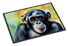 Load image into Gallery viewer, Chimpanzee Doormat - 18X27 Indoor / Outdoor Rug | Made in USA