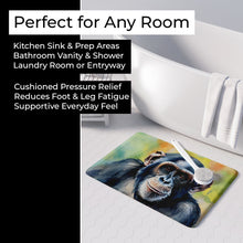 Load image into Gallery viewer, Chimpanzee Memory Foam Kitchen Mat DAC2893RUG