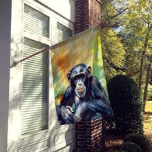 Load image into Gallery viewer, Chimpanzee House Flag