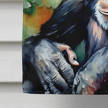 Load image into Gallery viewer, Chimpanzee House Flag