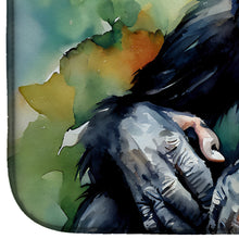 Load image into Gallery viewer, Chimpanzee Dish Drying Mat