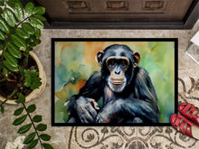 Load image into Gallery viewer, Chimpanzee Doormat - Large 24x36 – Indoor/Outdoor Floor Mat with Artistic Flair
