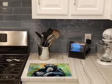 Load image into Gallery viewer, Chimpanzee Glass Cutting Boards – Durable, Decorative Kitchen Art Large
