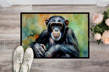 Load image into Gallery viewer, Chimpanzee Doormat - 18X27 Indoor / Outdoor Rug | Made in USA