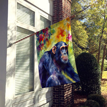 Load image into Gallery viewer, Chimpanzee House Flag