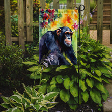 Load image into Gallery viewer, Chimpanzee Garden Flag – Outdoor Decorative Yard Flag