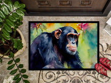 Load image into Gallery viewer, Chimpanzee Doormat - Large 24x36 – Indoor/Outdoor Floor Mat with Artistic Flair