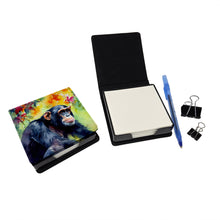 Load image into Gallery viewer, Chimpanzee PU Leather Note Paper Holder
