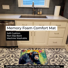 Load image into Gallery viewer, Chimpanzee Memory Foam Kitchen Mat DAC2895RUG