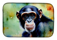 Load image into Gallery viewer, Chimpanzee Dish Drying Mat